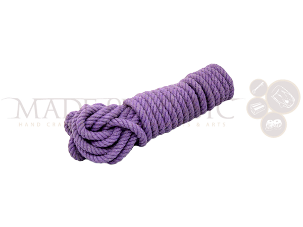 100% Cotton ROPE cord Tension String for DHOLAK DRUM DHOLKI DHOL 15 yards  length